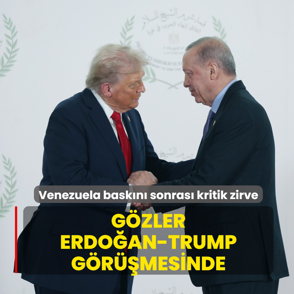 Ba�kan Erdo�an, Trump'la g�r��ecek! Venezuela bask�n� sonras� kritik zirve