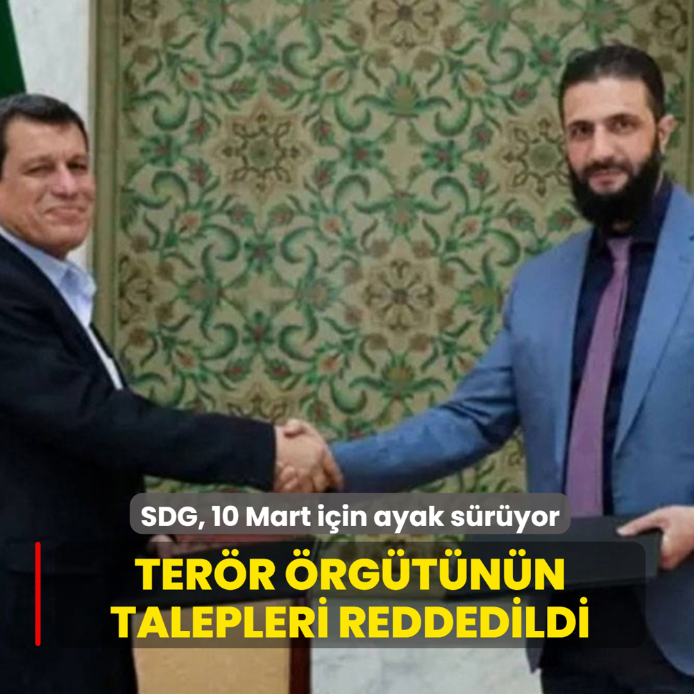 SDG-�am bulu�tu! Sonu� ��kmad�