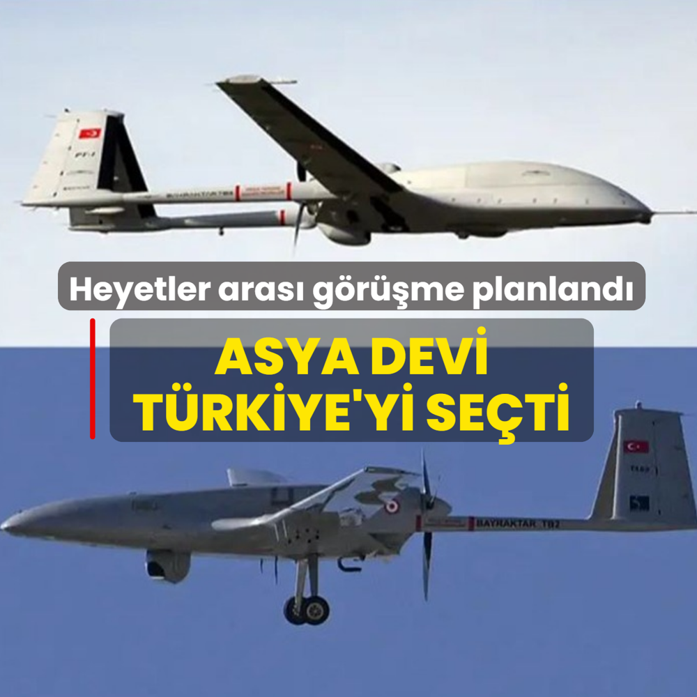 Asya devi T�rkiye'yi se�ti: Heyetler aras� g�r��me planland�