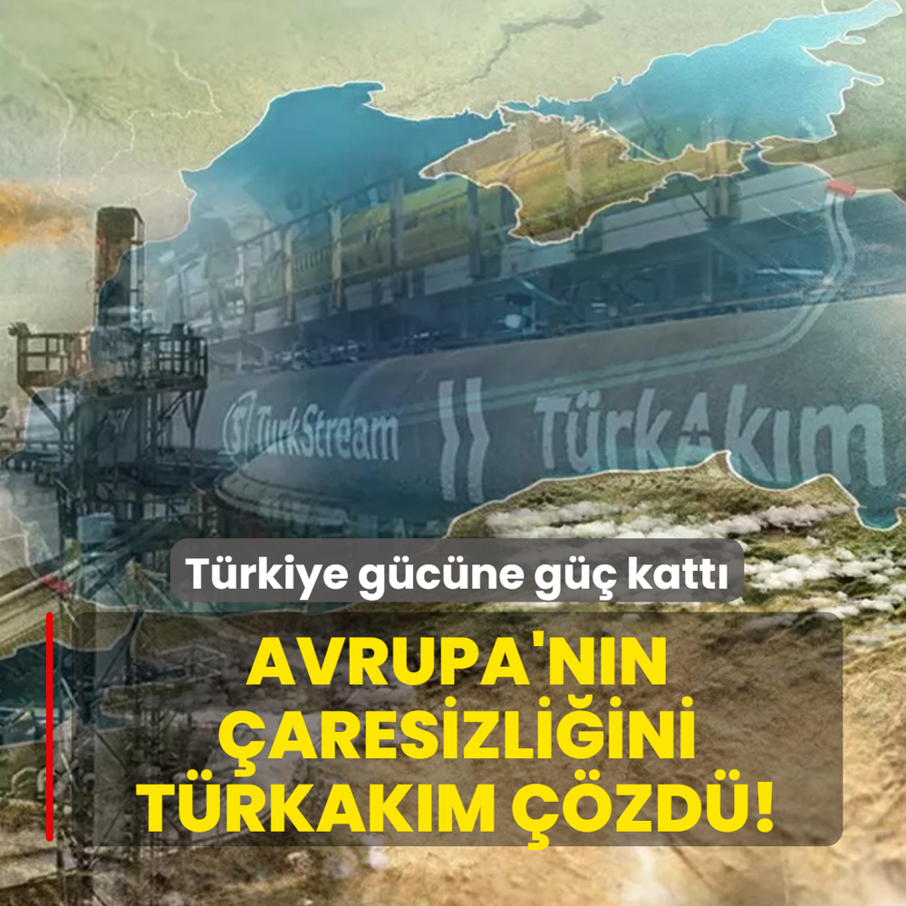 Avrupa'n�n �aresizli�ini T�rkAk�m ��zd�! T�rkiye g�c�ne g�� katt�