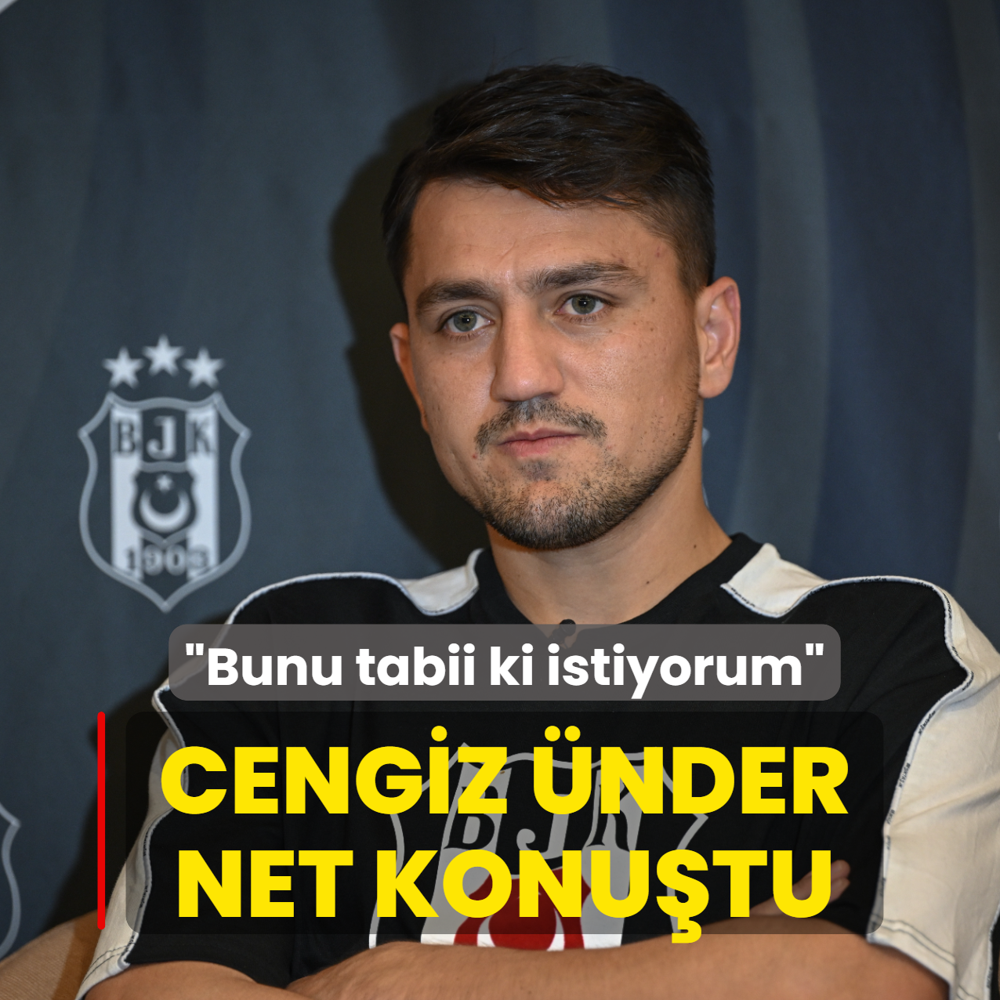 Cengiz �nder'den gelece�ine dair a��klama! �Bunu tabii ki istiyorum�