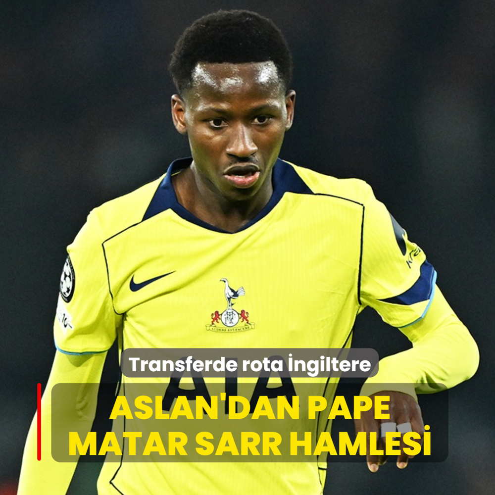Galatasaray'dan Pape Matar Sarr hamlesi! Transferde rota �ngiltere