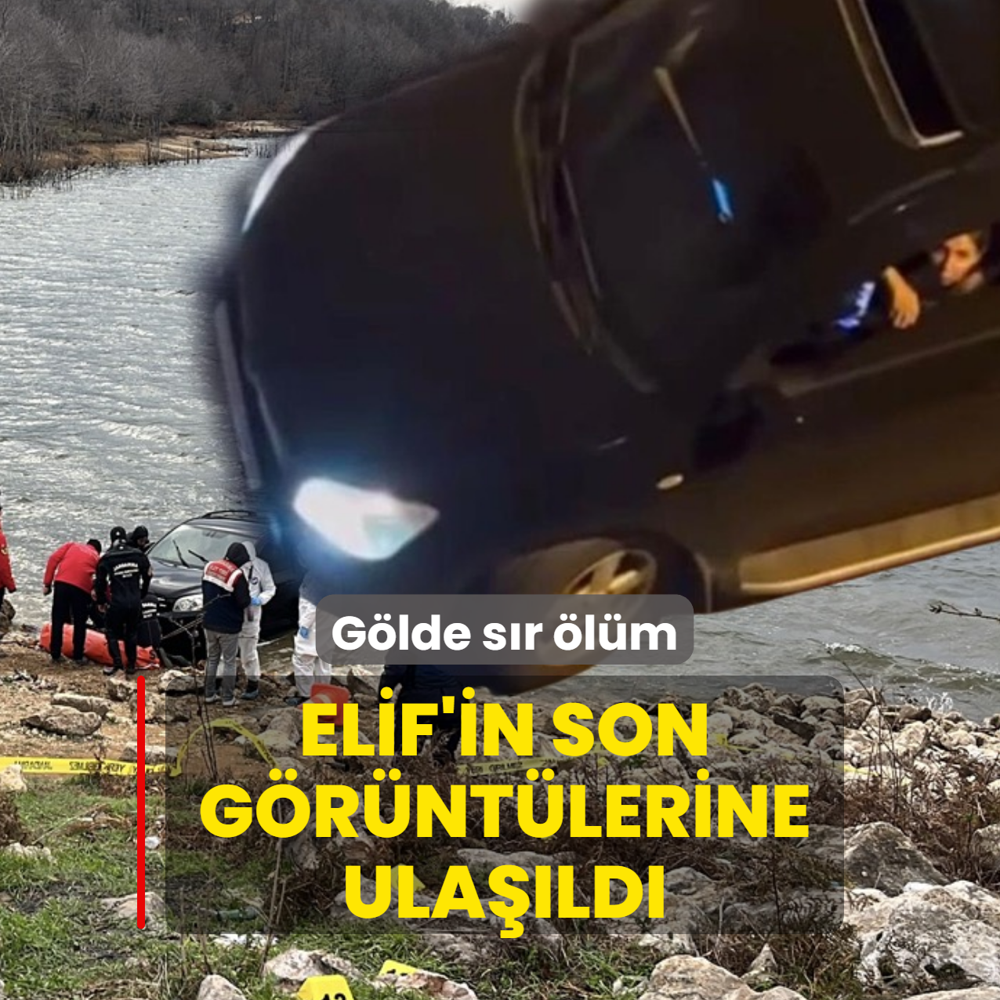 G�lde s�r �l�m... Elif Kumal'�n son g�r�nt�lerine ula��ld�