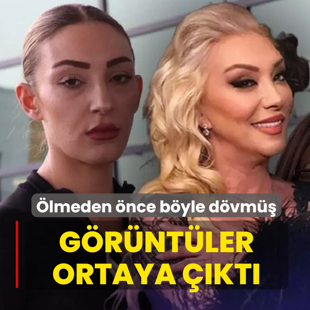 G�ll�'n�n k�z� Tu�yan'� d�vd��� g�r�nt�ler ortaya ��kt�!