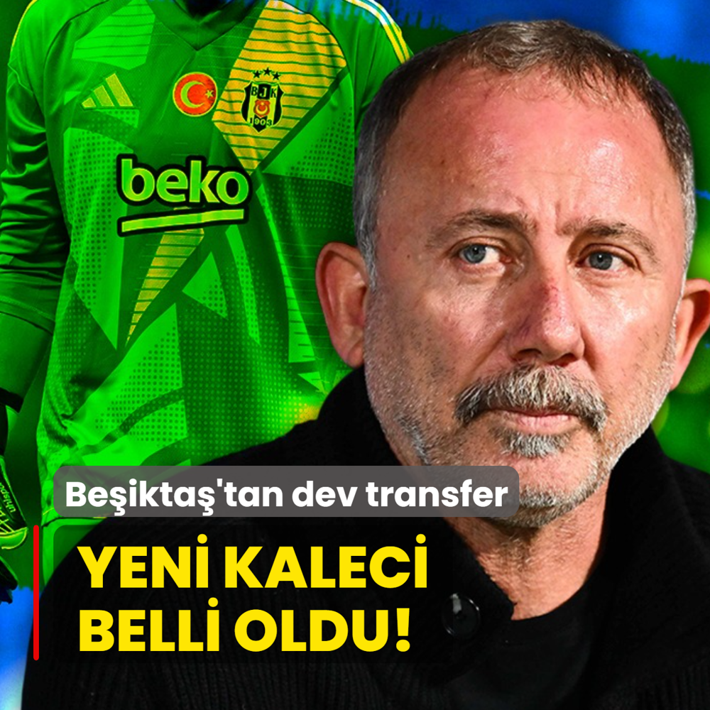 Yeni kaleci belli oldu! Be�ikta�'tan dev transfer