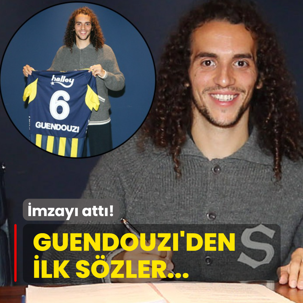 �mzay� att�! Matteo Guendouzi'den ilk s�zler...