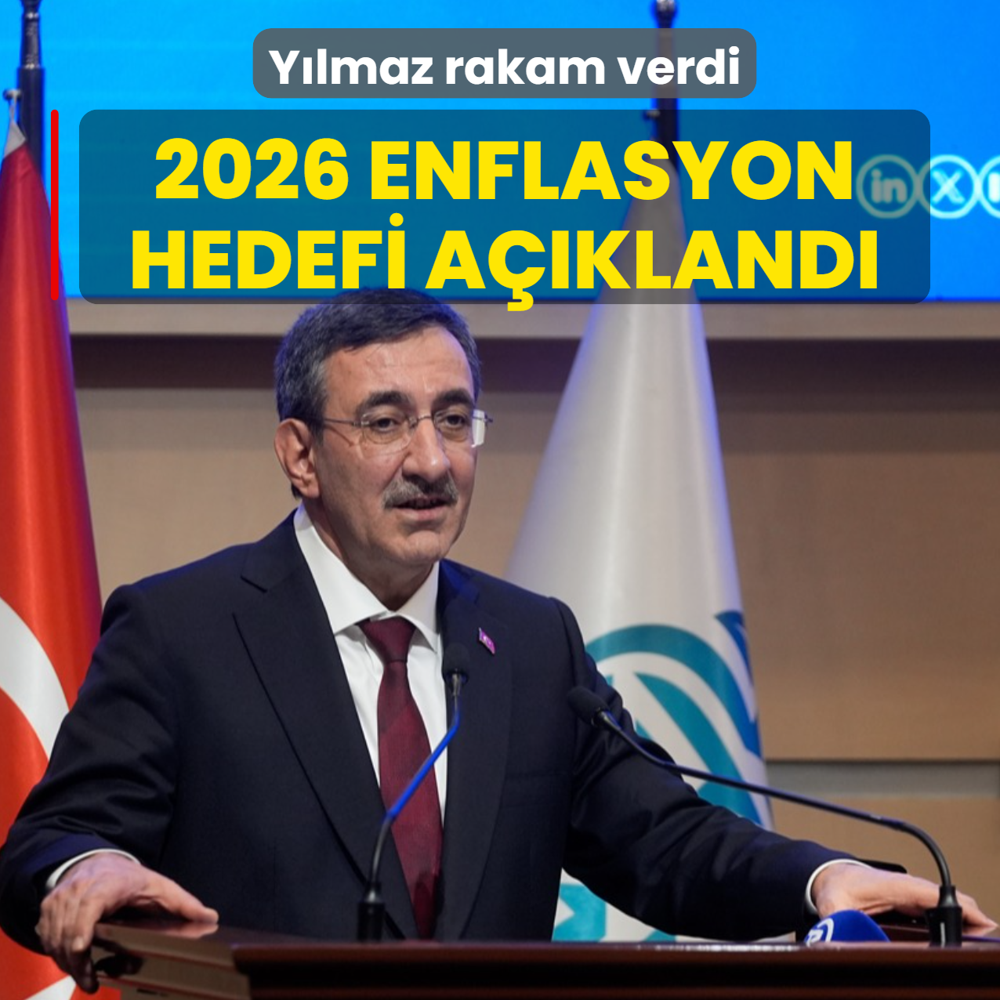 Cumhurba�kan� Yard�mc�s� Y�lmaz 2026 enflasyon hedefini a��klad�