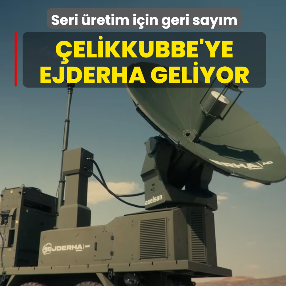 Seri �retim i�in geri say�m! �EL�KKUBBE'ye EJDERHA geliyor