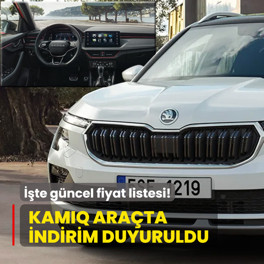 Skoda a��klad�: T�m Kamiq versiyonlarda fiyatlar d��t�! ��te g�ncel fiyat listesi...
