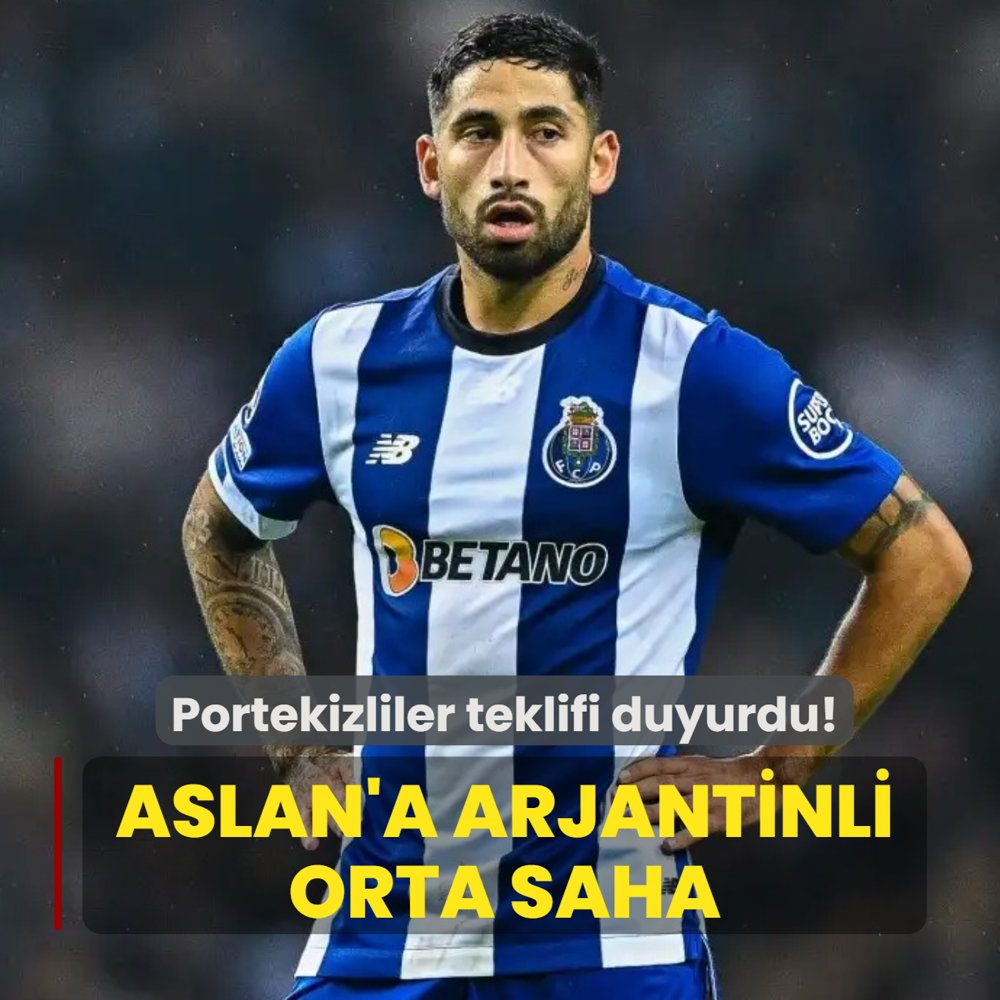 Galatasaray'a Arjantinli orta saha! Portekizliler teklifi duyurdu