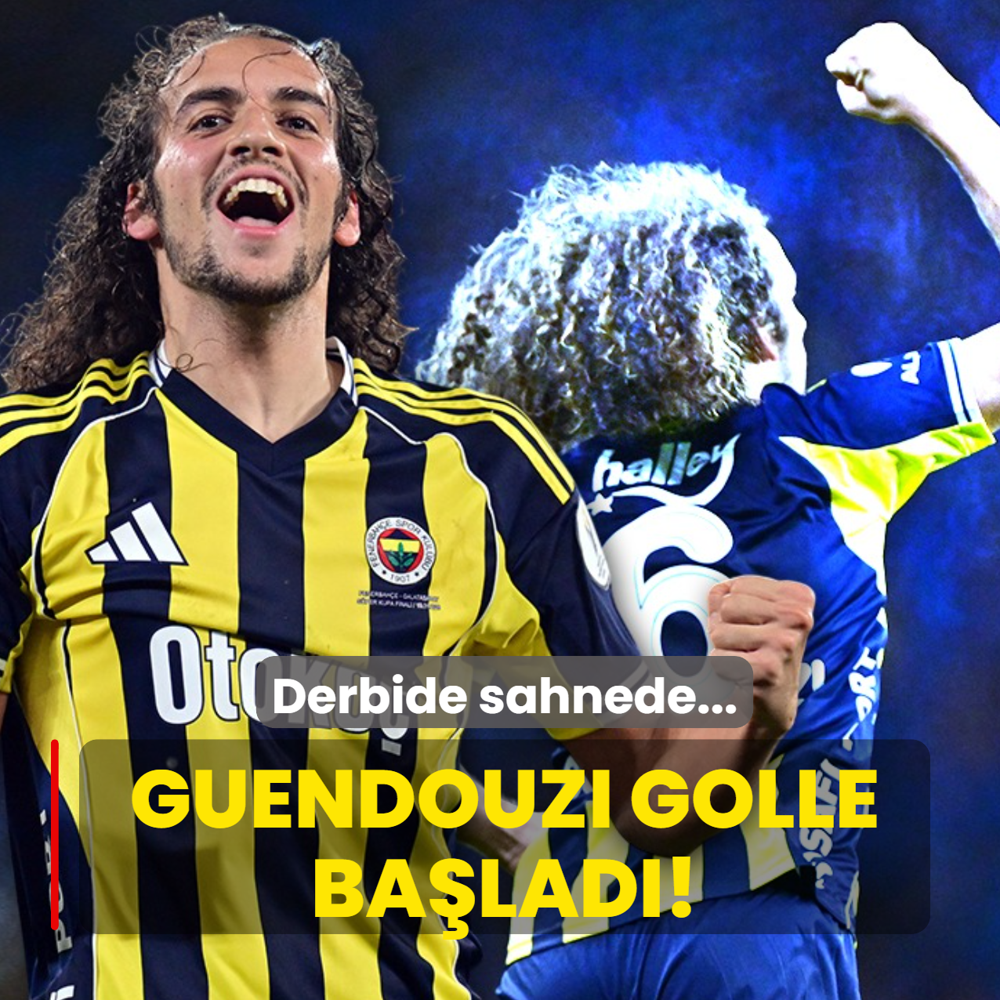 Matteo Guendouzi golle ba�lad�! Derbide sahnede...