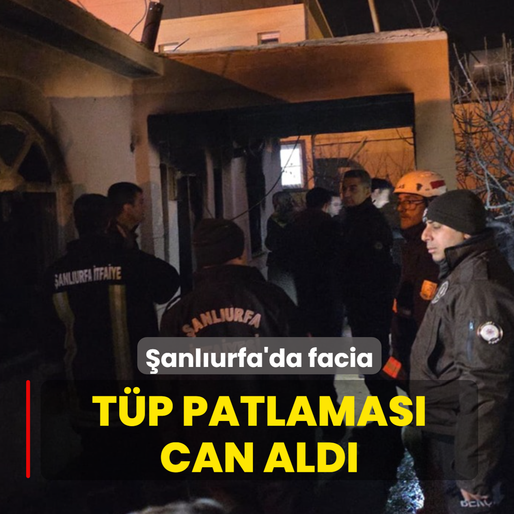 �anl�urfa'da facia: T�p patlamas� can ald�