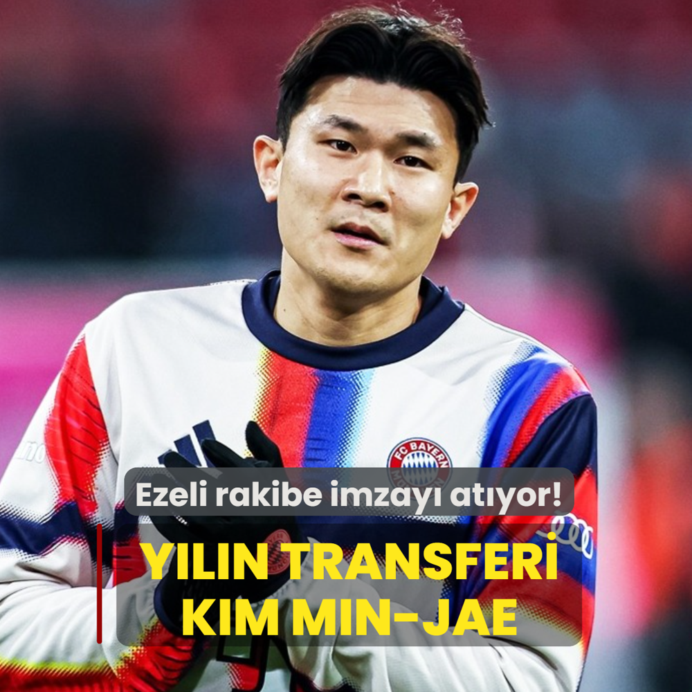 Y�l�n transferi Kim Min-Jae! Ezeli rakibe imzay� at�yor: Resmen duyuruldu