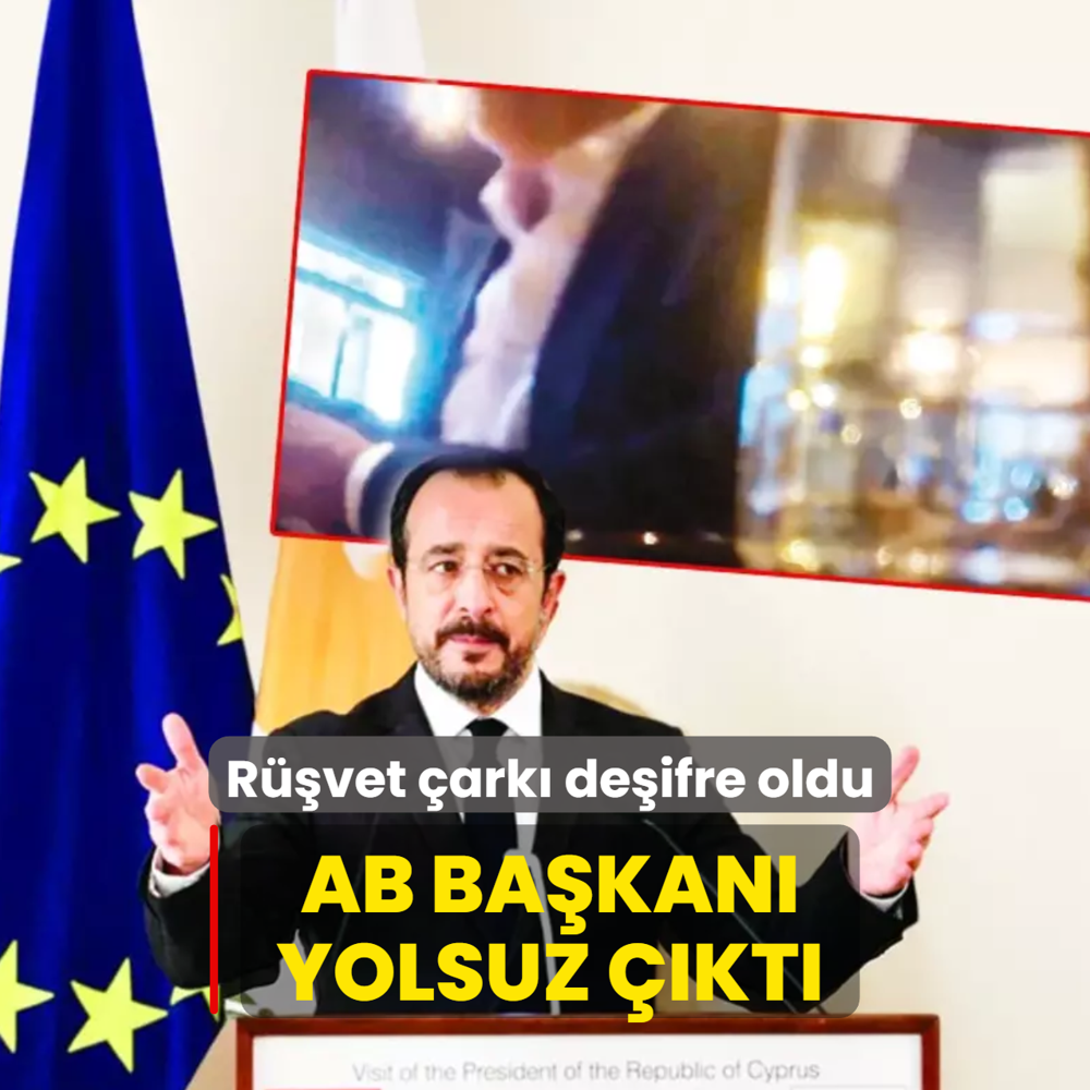 AB ba�kan� yolsuz ��kt�