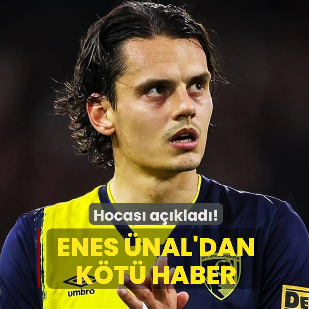 Enes �nal'dan k�t� haber! Hocas�ndan a��klama geldi