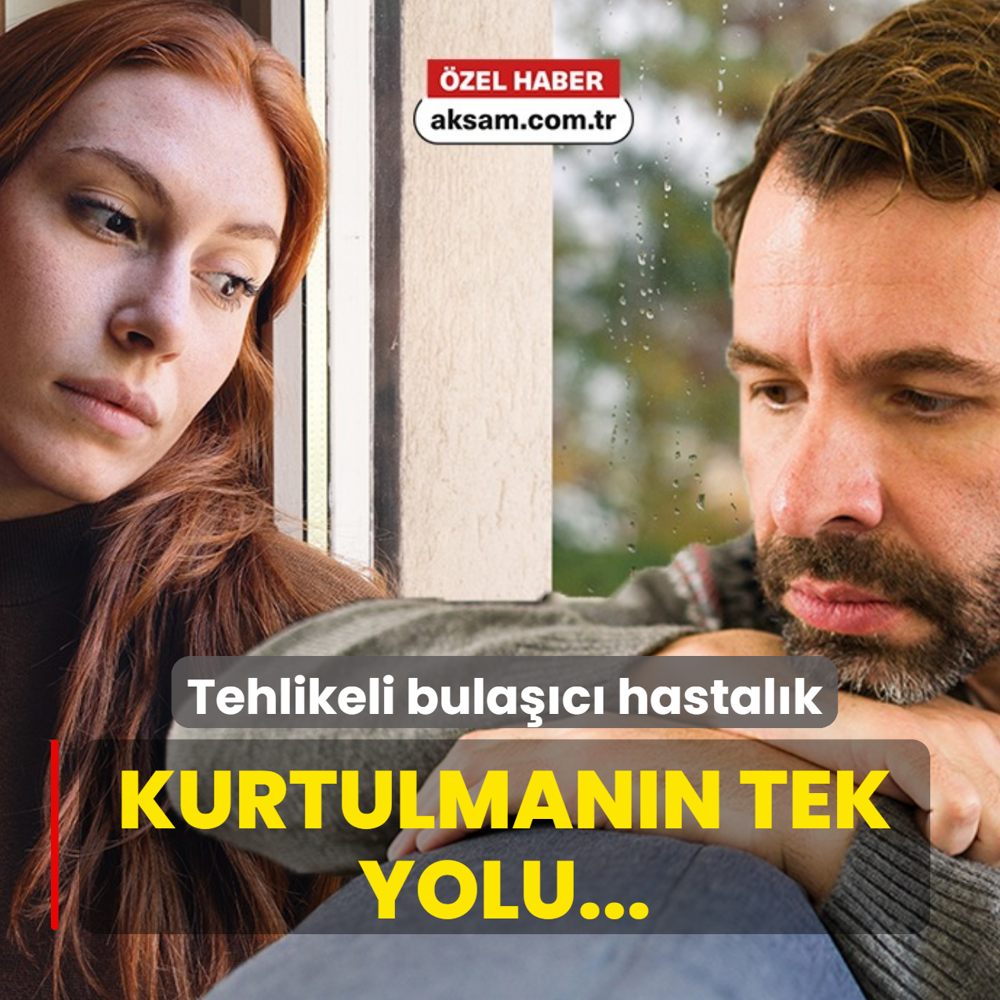 K���n bula��c� hastal���: Depresyon! Uzman� kurtulman�n tek yolunu a��klad�