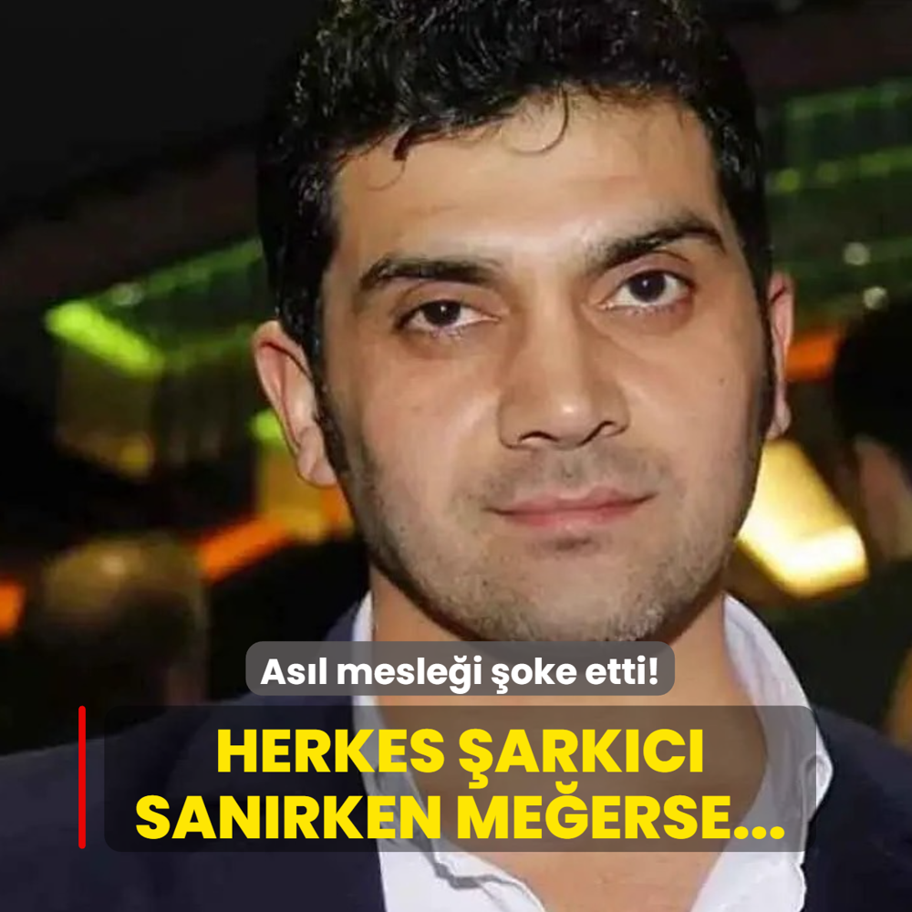 As�l mesle�i �oke etti! Herkes �ark�c� san�rken...