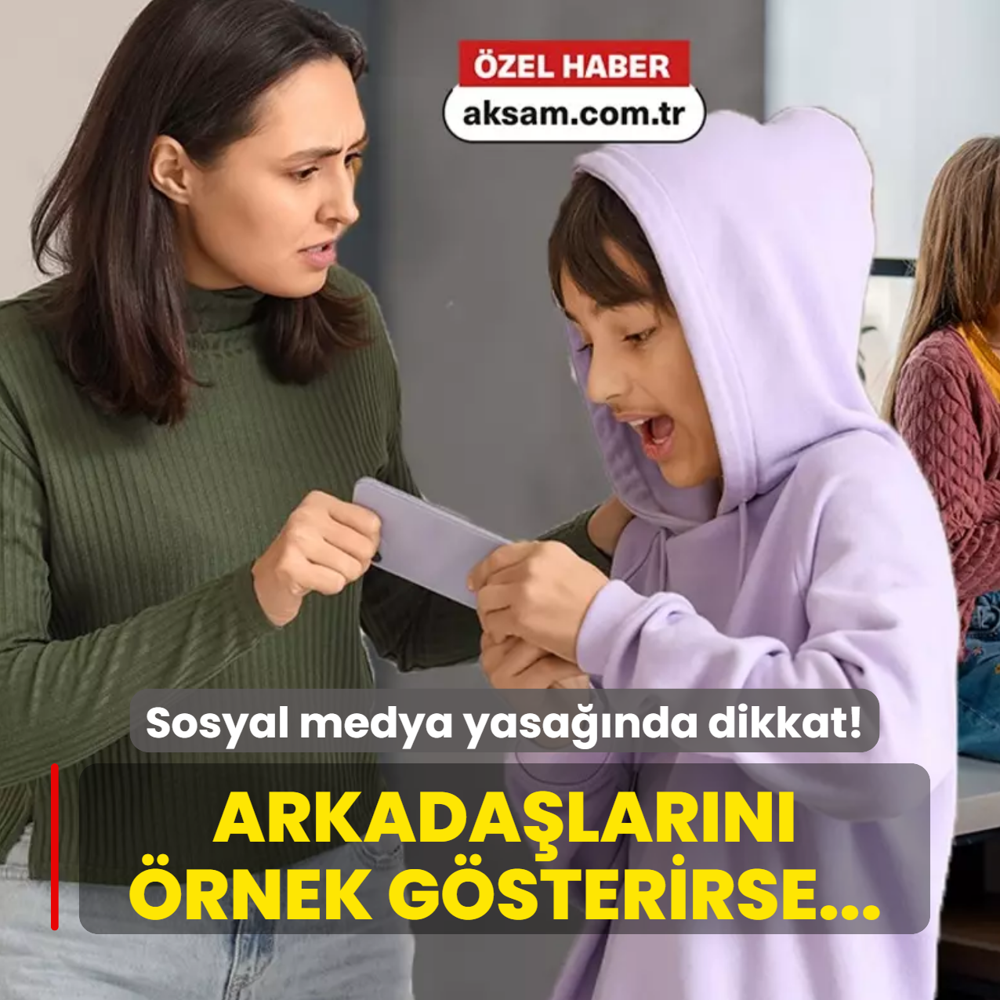 15 ya� alt�na sosyal medya yasa�� �ocuklara nas�l anlatmal�? Arkada�lar�m kullan�yor derse...