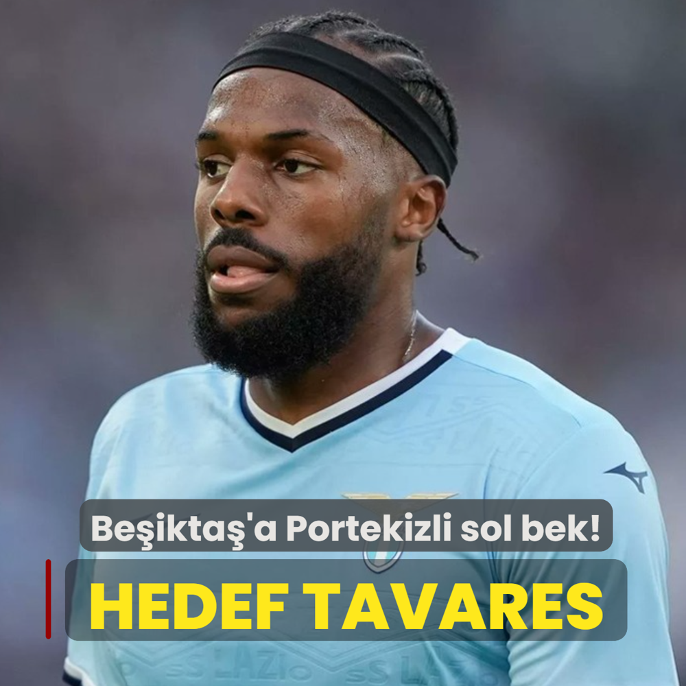 Be�ikta�'a Portekizli sol bek! Hedef Nuno Tavares