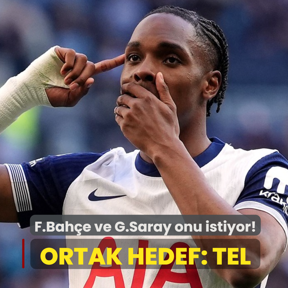 Fenerbah�e ve Galatasaray onu istiyor! Ortak hedef: Mathys Tel