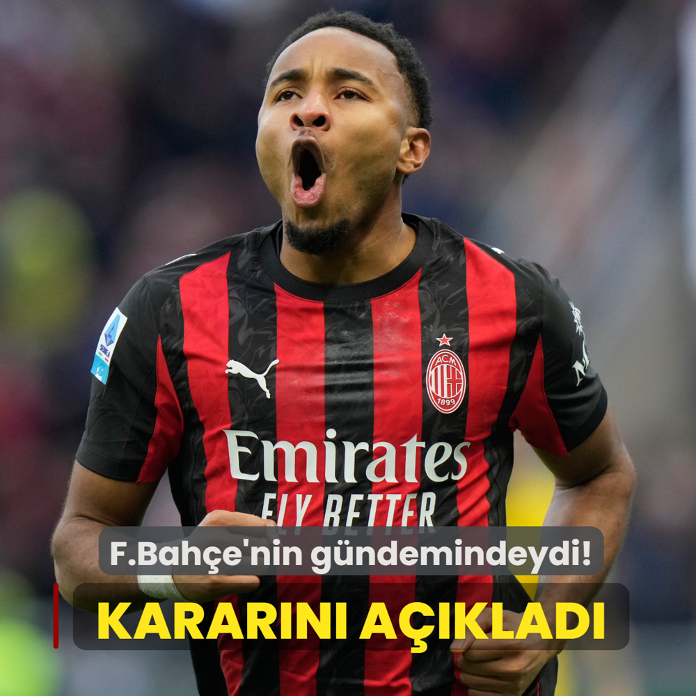 Fenerbah�e'nin g�ndemindeydi! Christopher Nkunku karar�n� a��klad�