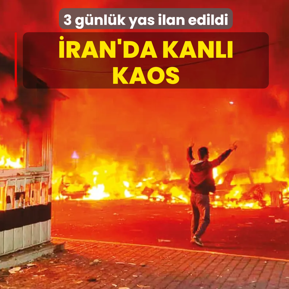 �ran'da kanl� kaos