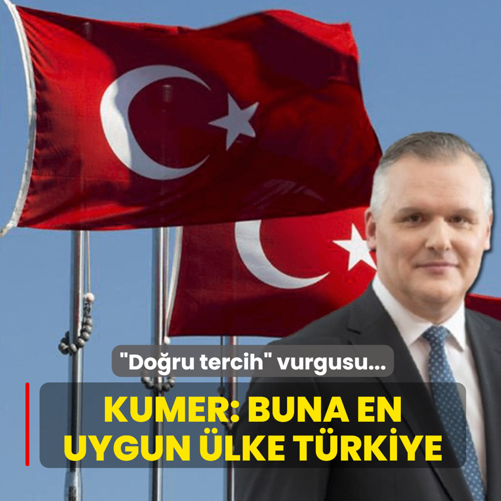 Kritik zirve i�in konu�tu: T�rkiye son derece uygun