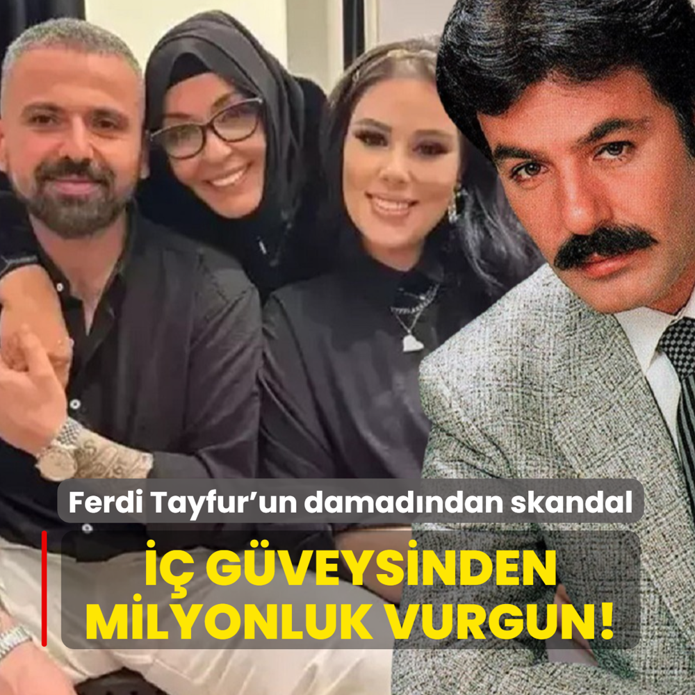 Milyarl�k servet b�rakan Ferdi Tayfur'un damad�:  Paralar�n �zerinde yat�yorum 