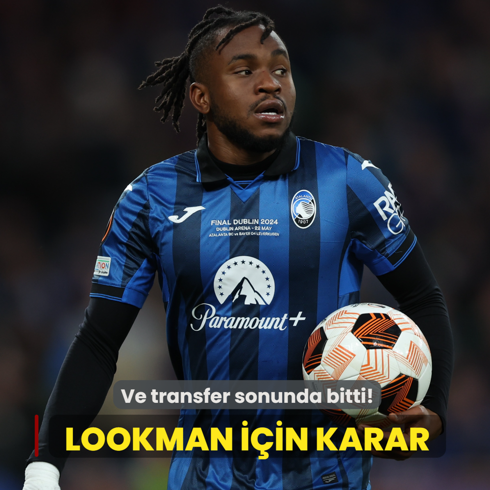 Ve transfer sonunda bitti! Ademola Lookman resmen duyuruldu