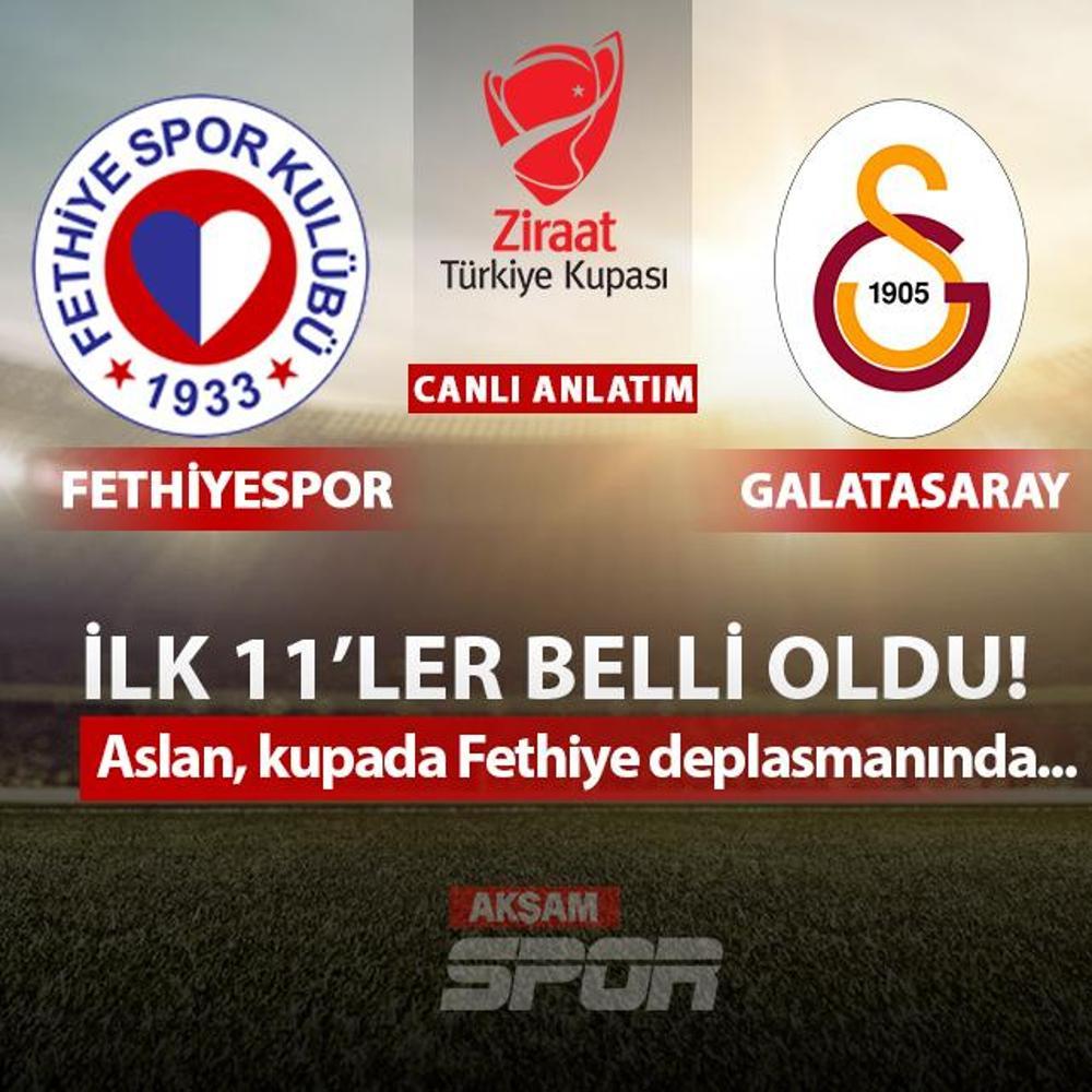 Fethiyespor-Galatasaray
