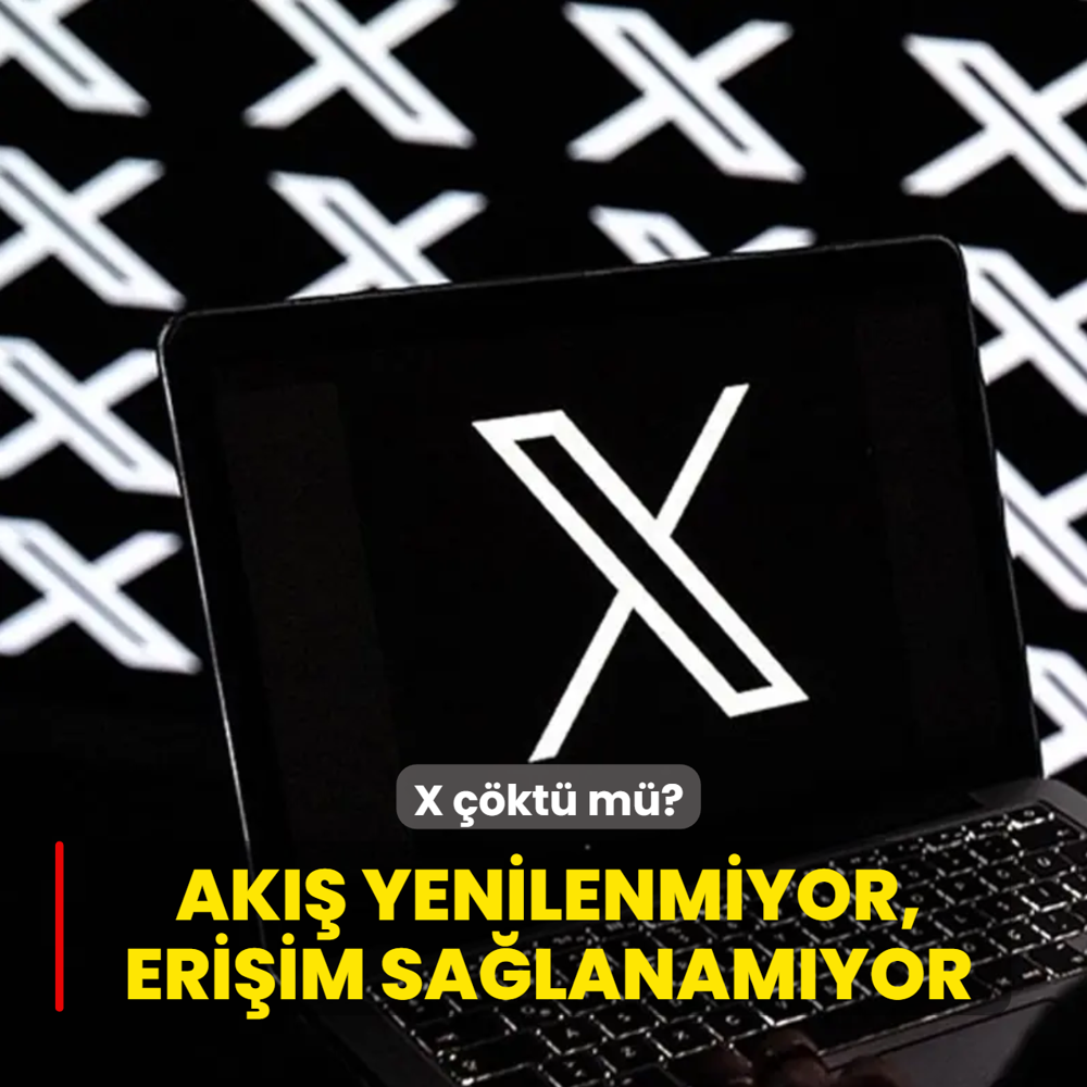 X ��kt� m�? Twitter'a eri�im problemi ya�an�yor