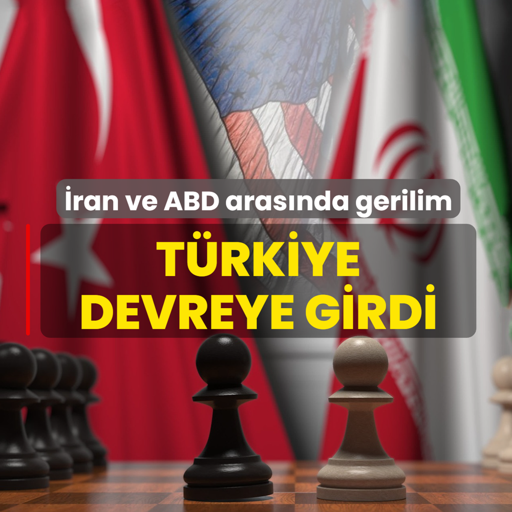 �ran ve ABD aras�nda y�ksek gerilim! T�rkiye devreye girdi