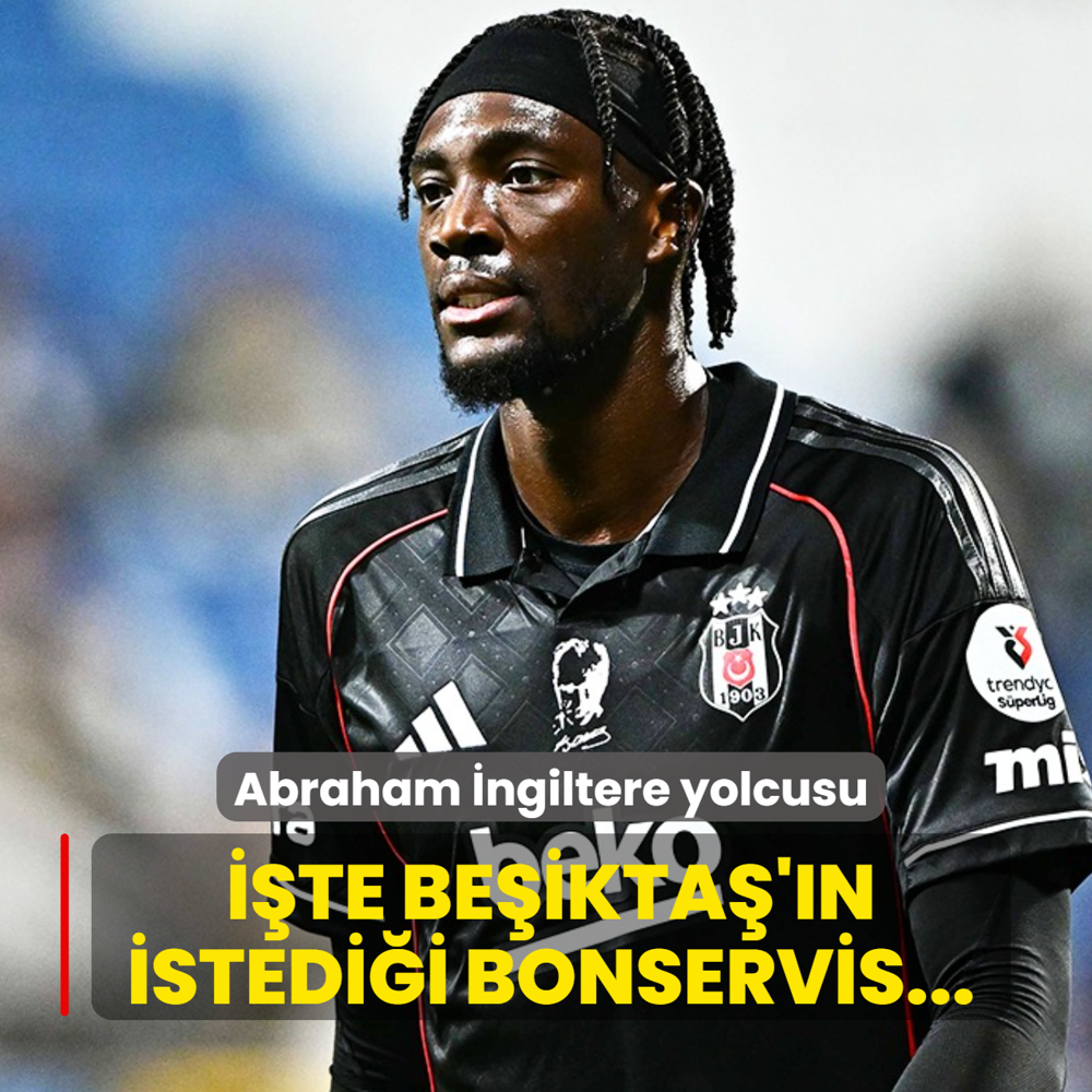 Tammy Abraham �ngiltere yolcusu! Be�ikta�'�n istedi�i bonservis bedeli netle�ti