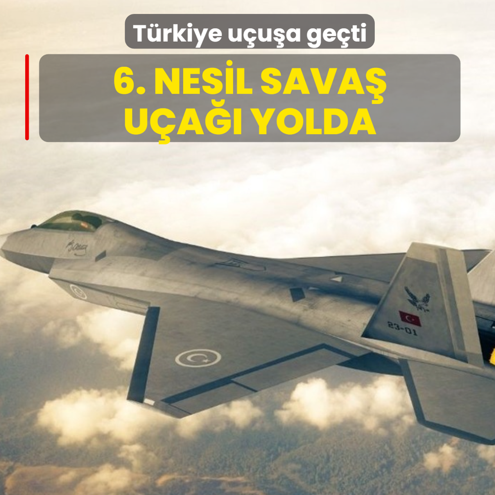 6'nc� nesil sava� u�a�� i�in �al��malar ba�lad�