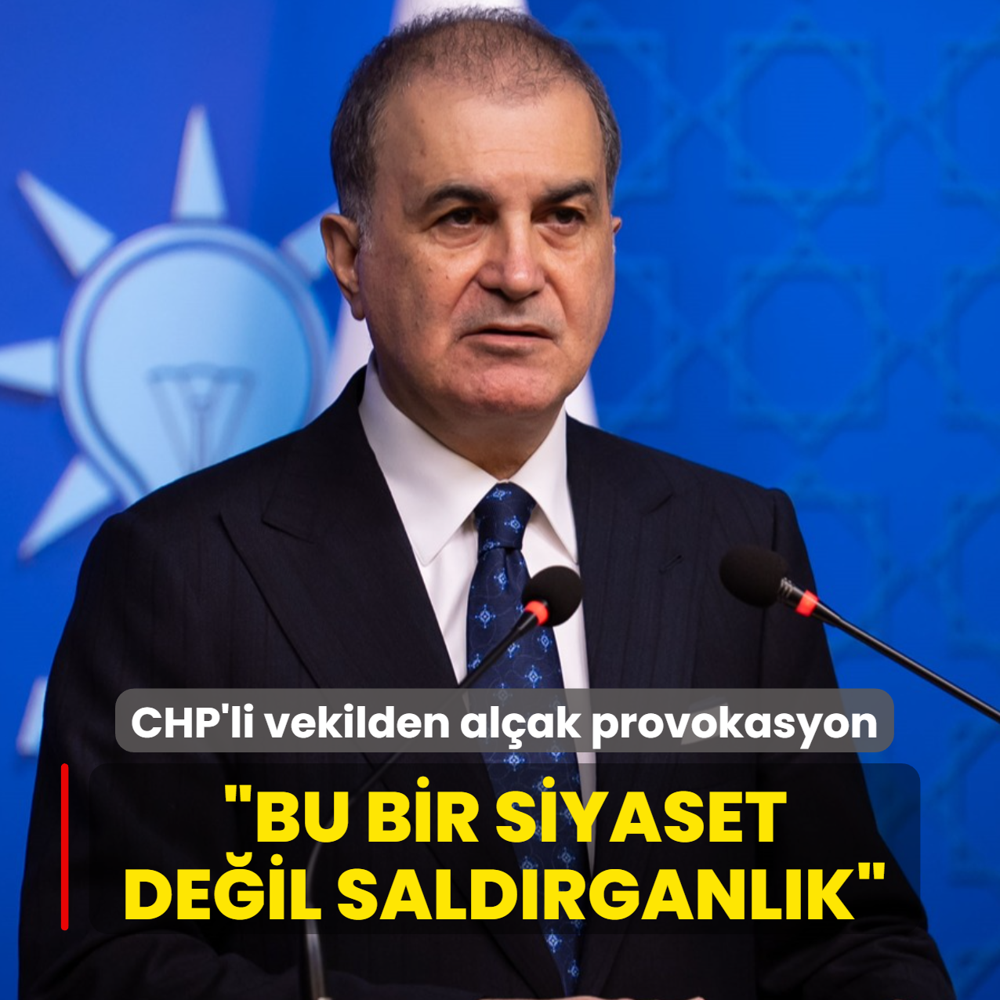 AK Parti'den CHP'li vekilin jandarmaya y�nelik skandal s�zlerine tepki: Asla kabul edilemez