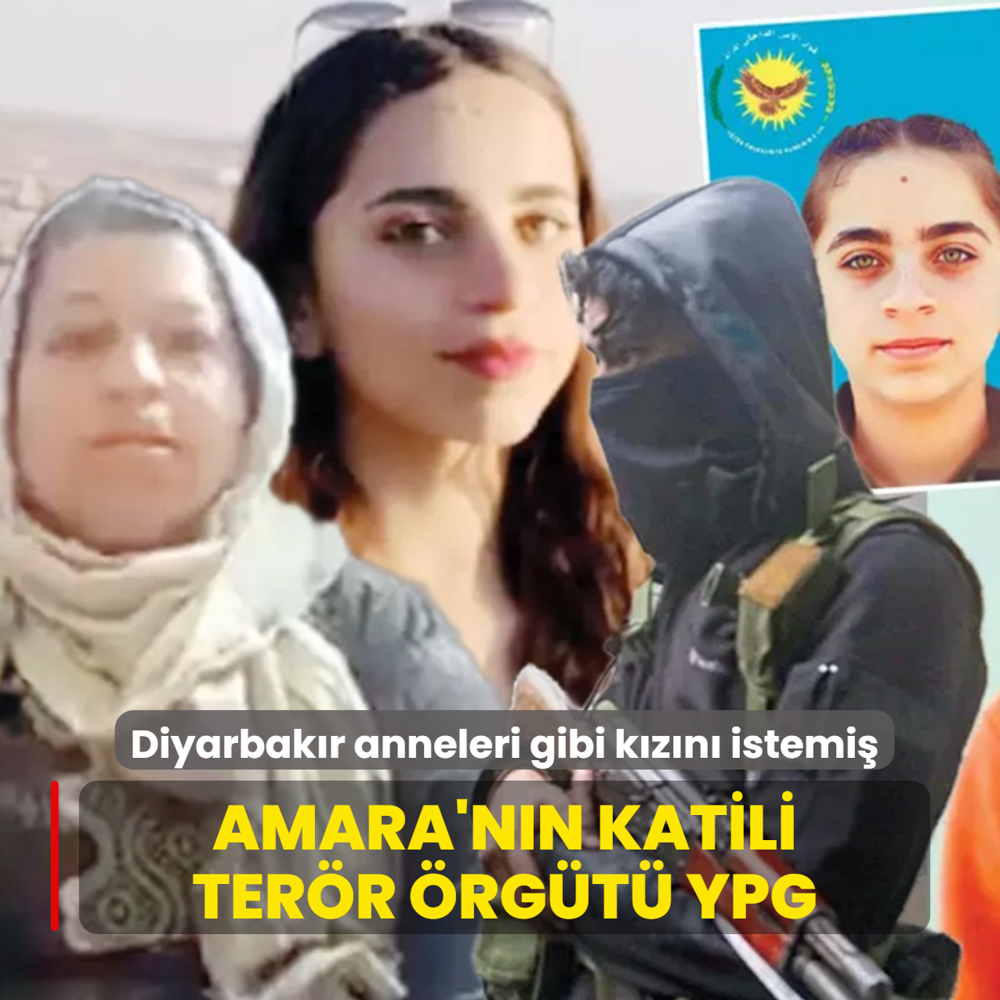 Amara'n�n katili ter�r �rg�t� YPG
