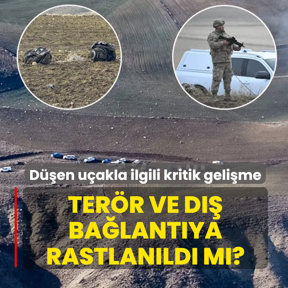 Libya jetinin kara kutusu Londra'da... M�rettebat�n ter�r ba�lant�s� yok