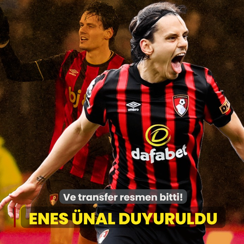 Ve transfer resmen bitti! Enes �nal duyuruldu