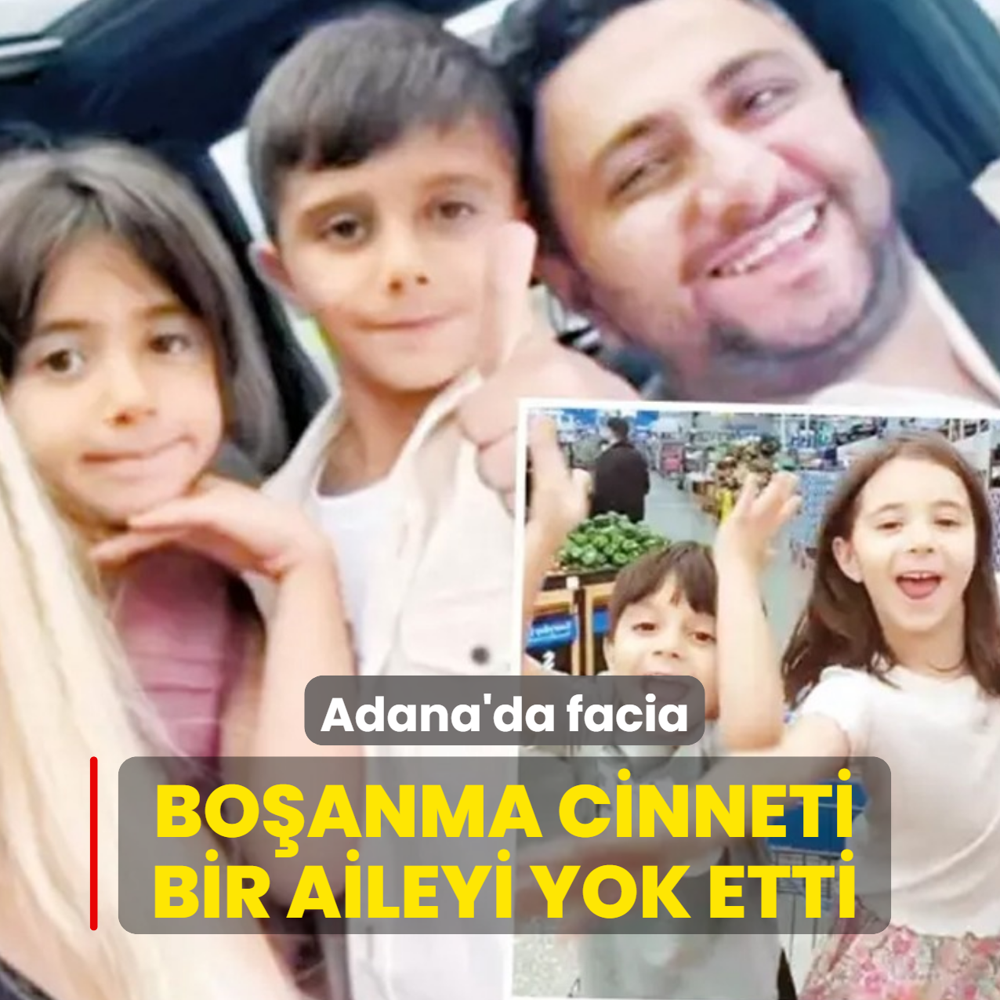 Bo�anma cinneti bir aileyi yok etti