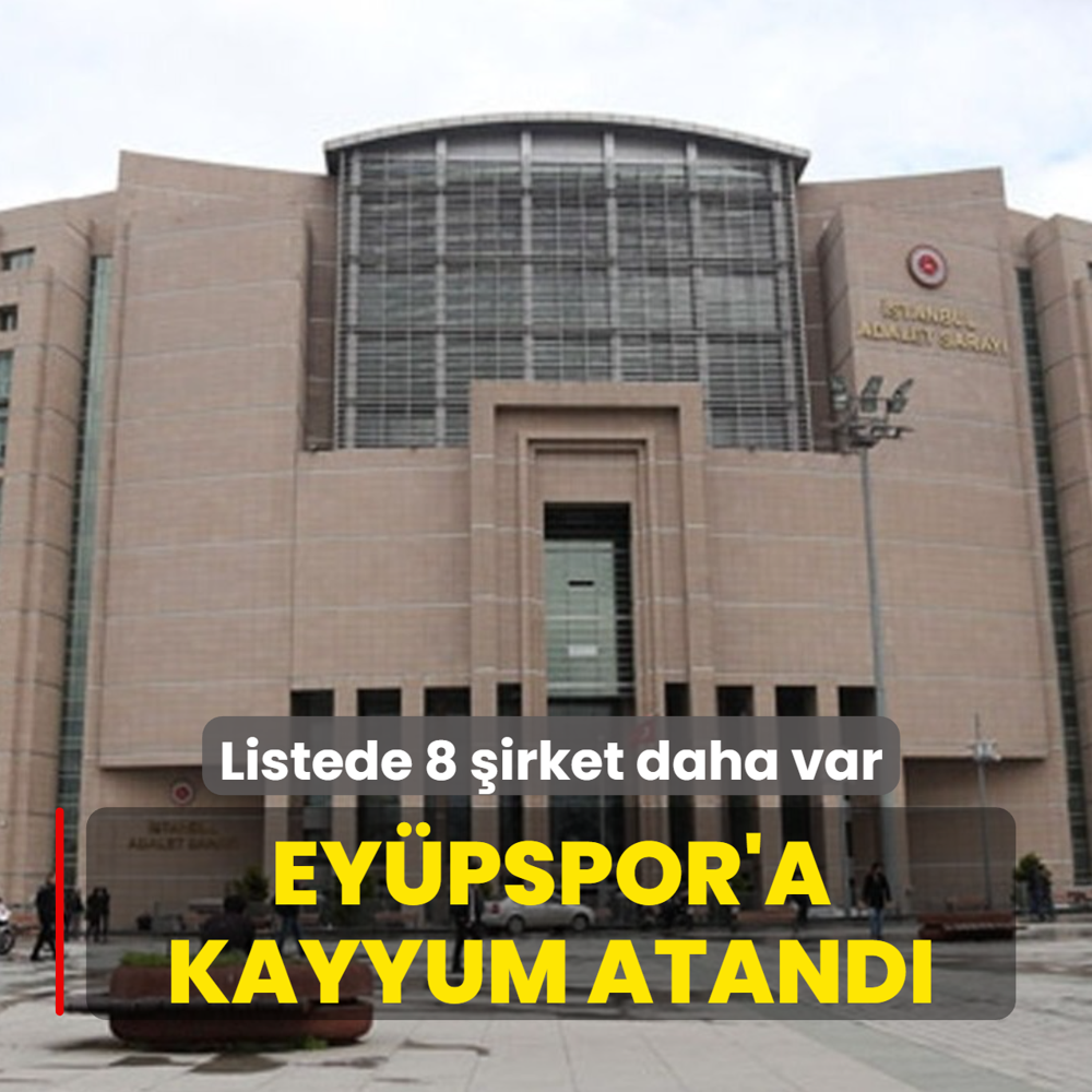 Ey�pspor'a kayyum atand�... Listede 8 �irket daha var