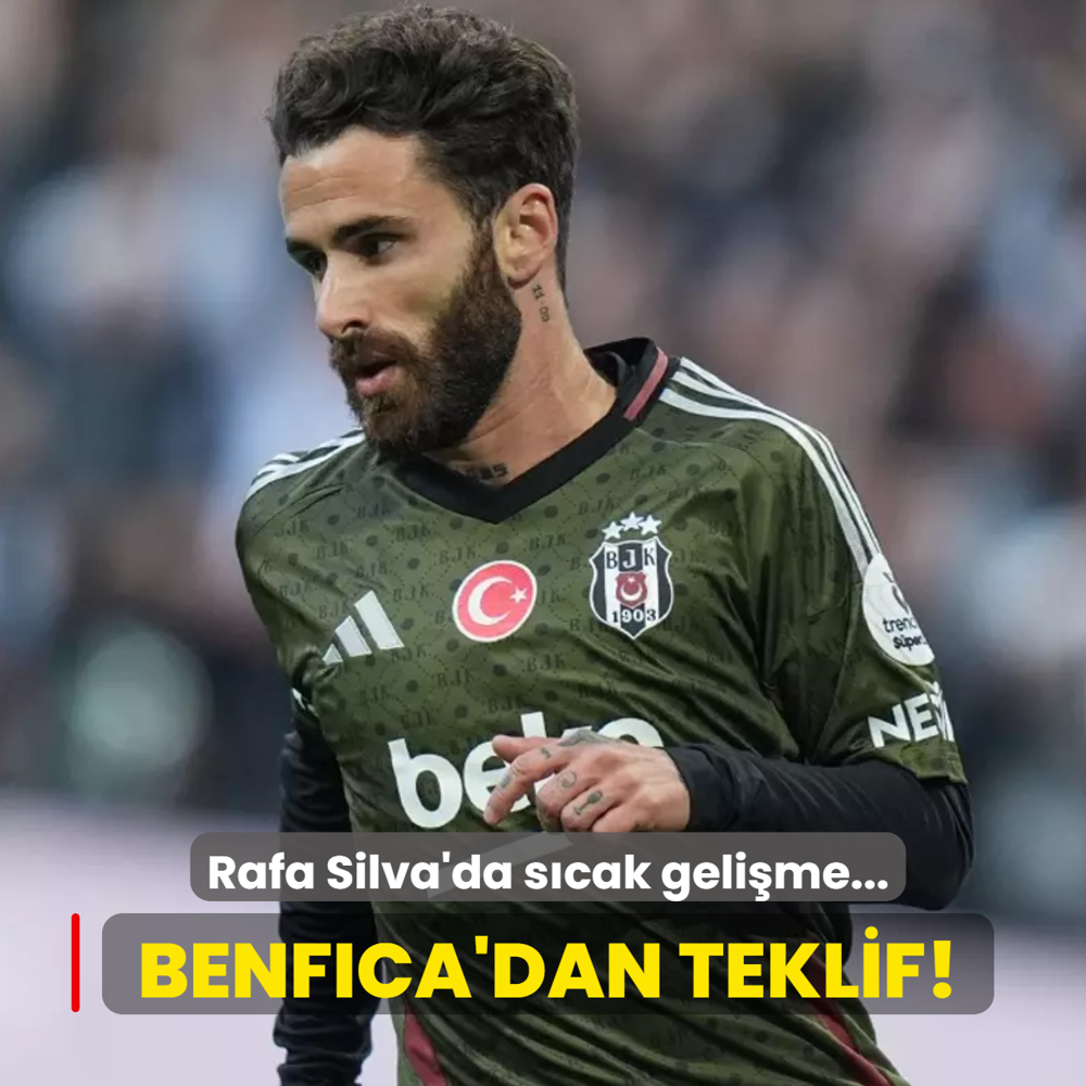 Benfica'dan teklif! Rafa Silva'da s�cak geli�me...