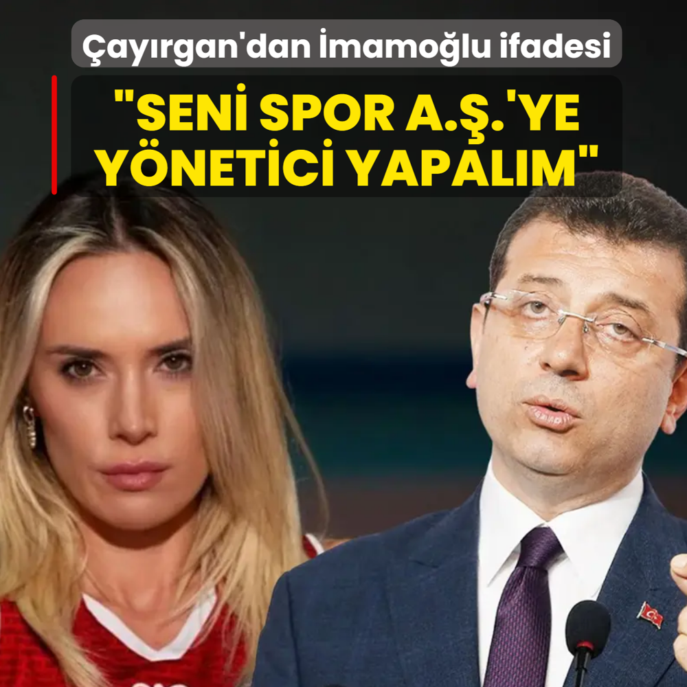 Seni Spor A.�.'ye y�netici yapal�m!