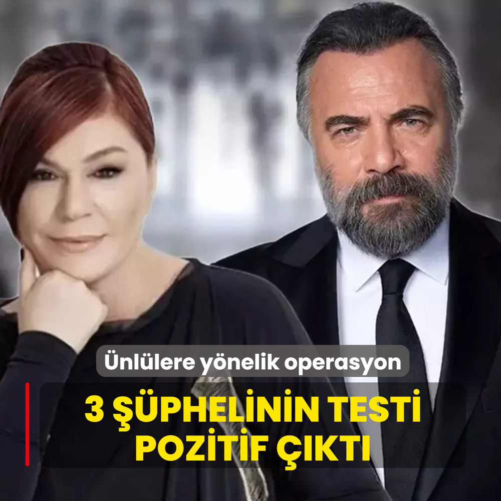 �nl�lere y�nelik operasyon... 3 ��phelinin testi pozitif ��kt�