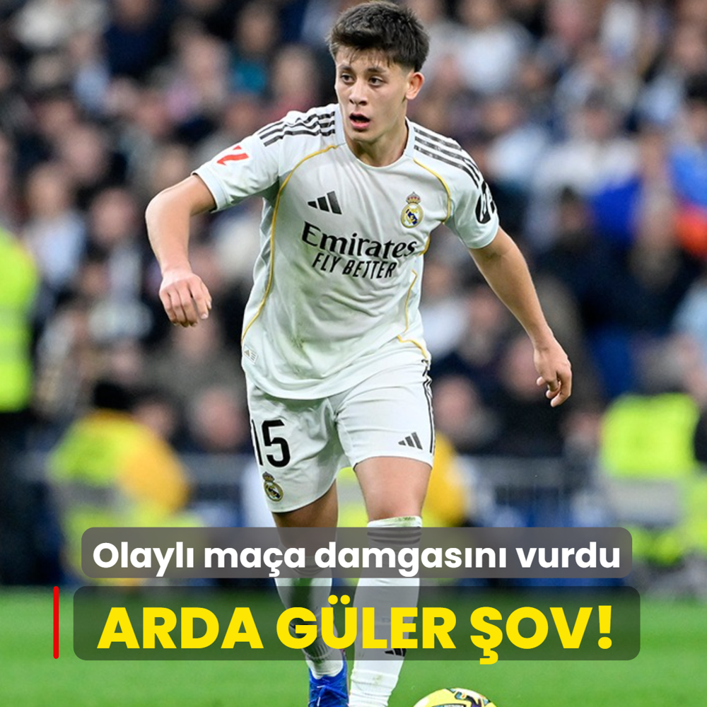 Arda G�ler �ov! Olayl� ma�a damgas�n� vurdu