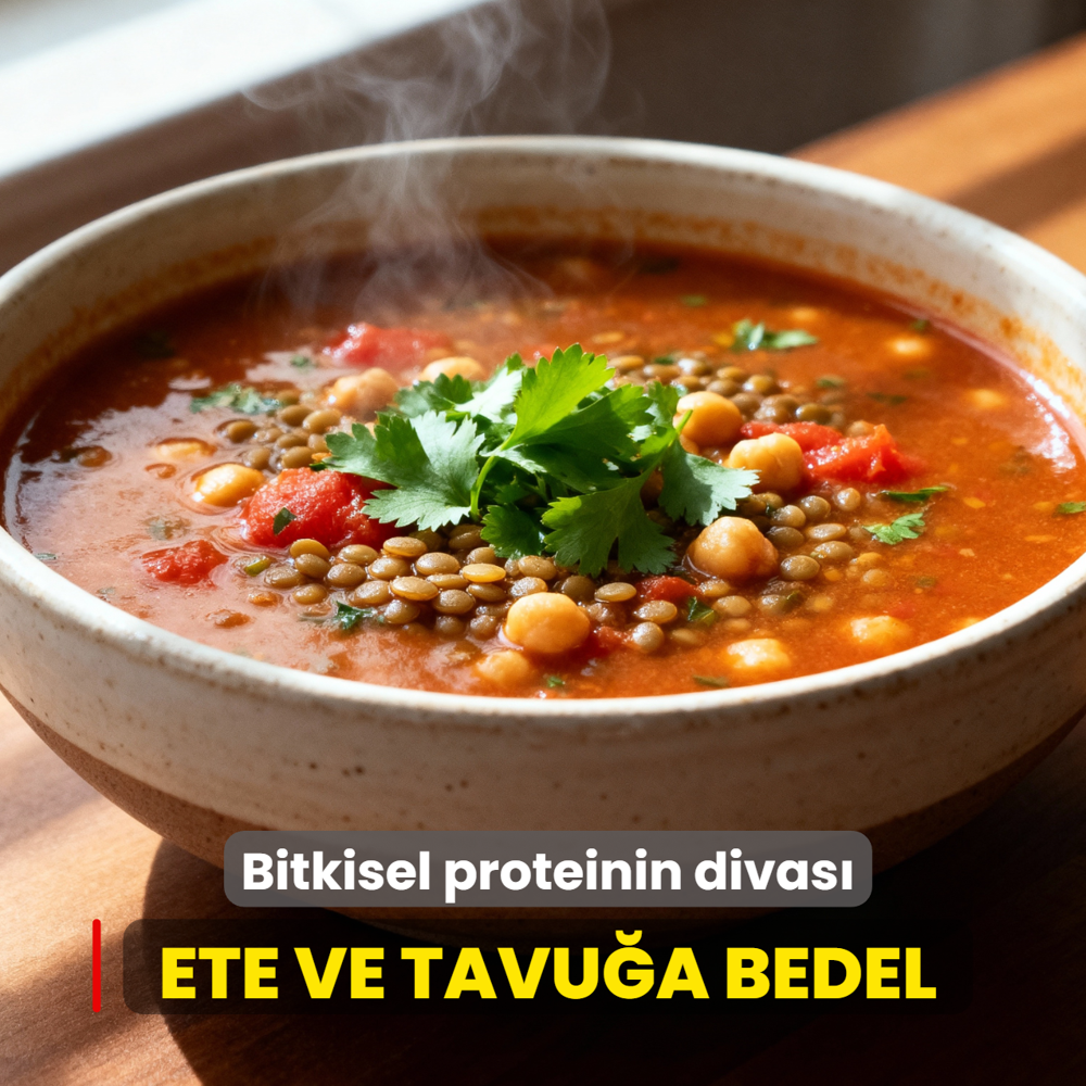 Ete ve tavu�a bedel: Bitkisel proteinin divas� baklagil