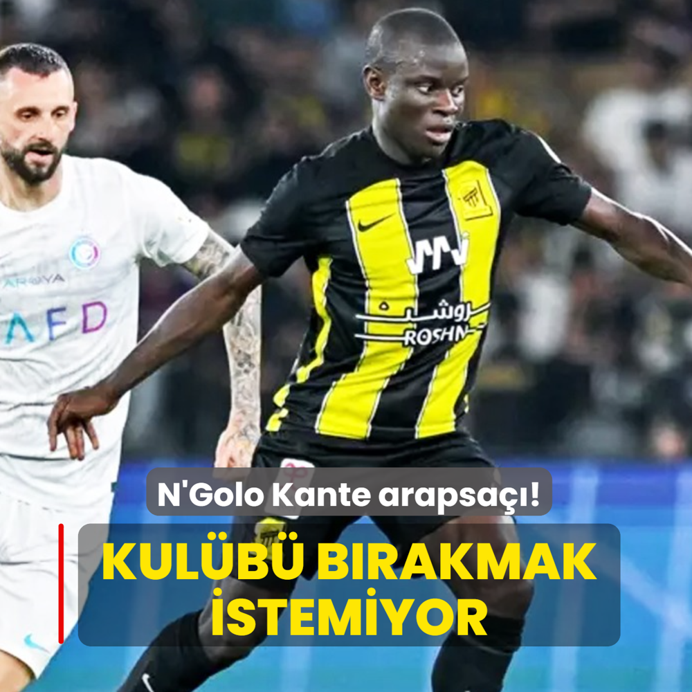 N'Golo Kante arapsa��!