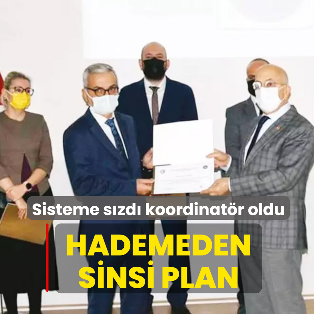 Sisteme s�zd� koordinat�r oldu