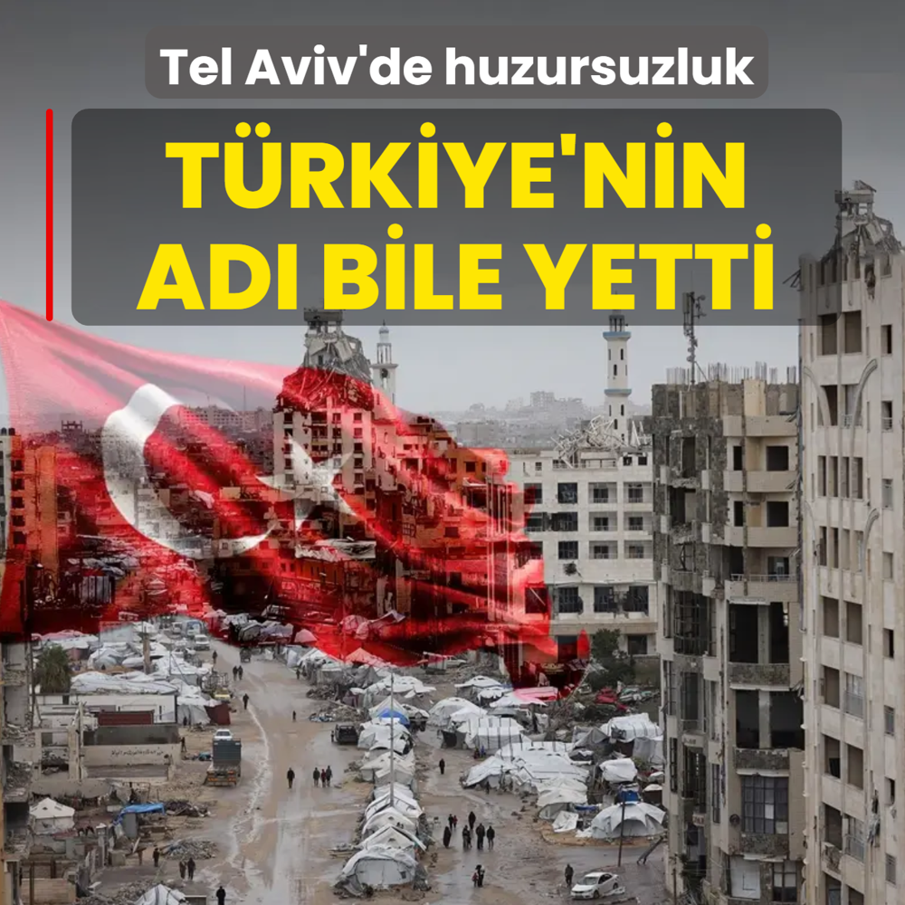 Tel Aviv'de �Bar�� Kurulu� huzursuzlu�u! T�rkiye'nin ad� bile yetti