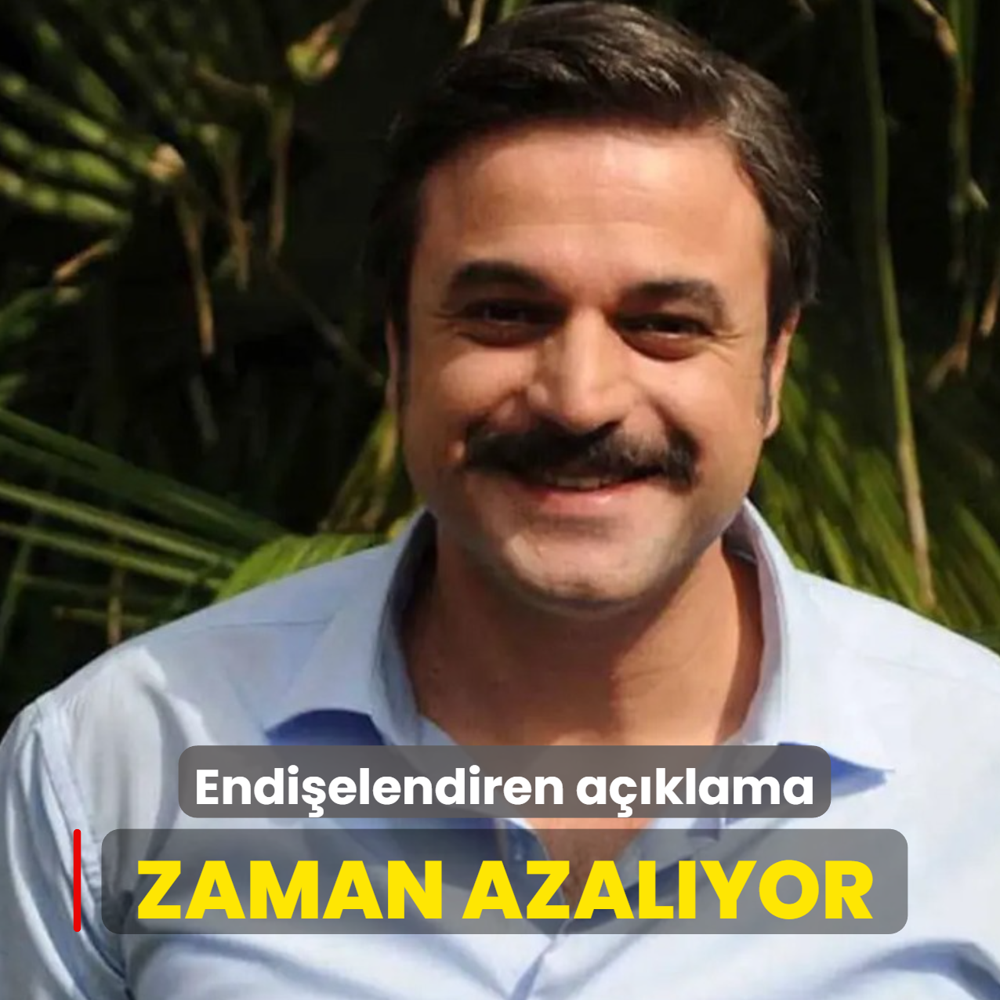 Endi�elendiren a��klama! Zaman azal�yor