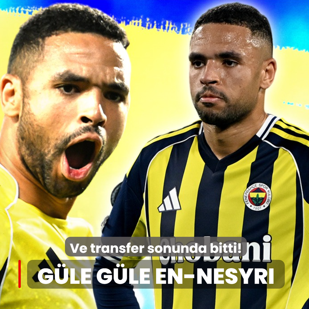 Ve transfer sonunda bitti! G�le g�le Youssef En-Nesyri
